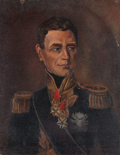 Jonkheer Jan Willem Janssens (1762-1838). Governor-General (1811-12) by Jan Willem Pieneman (copy after)