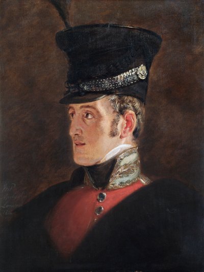 Field Marshal Sir John Colborne (1778-1863) 1821 by Jan Willem Pieneman