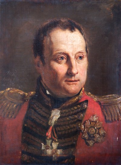 General Rowland Hill by Jan Willem Pieneman