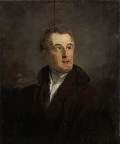 Portrait of Arthur Wellesley, Duke of Wellington by Jan Willem Pieneman
