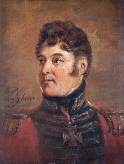 Portrait of General Sir Colin Halkett, British Soldier, 1821 by Jan Willem Pieneman