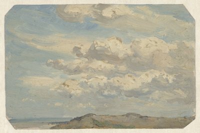 Dune Top with the Sea on the Left by Jan Willem van Borselen