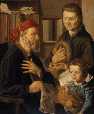 Office of the Steward by Jan Woutersz Stap