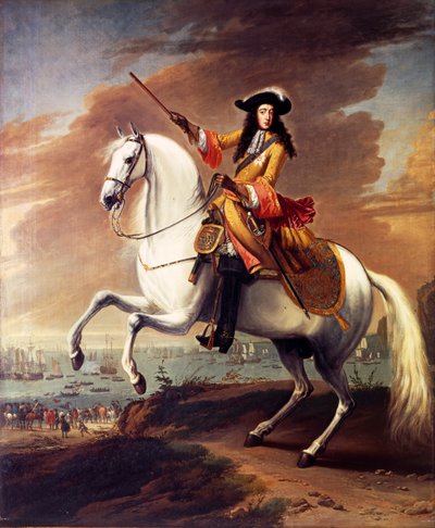 William III Landing at Brixham, Torbay, 5 November 1688 by Jan Wyck