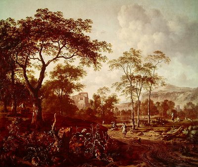 A Landscape by Jan Wiynants