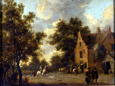 Landscape and workshop of Marshal Ferrand by Jan Wiynants