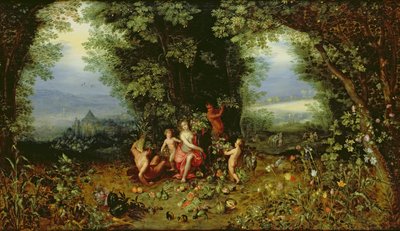 Allegory of the Earth by Jan and Balen, Hendrik van Brueghel