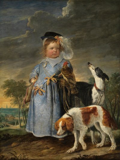 Portrait of a Boy by Jan and Quellinus Erasmus (1607 78) Fijt