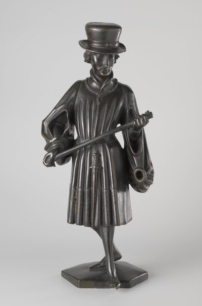 Weeper from the Tomb of Isabella of Bourbon by Jan attrib.to Borman