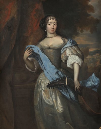 Johanna le Gillon, Wife of Hieronymus van Beverningk by Jan de Baen