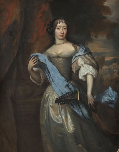 Johanna le Gillon, Wife of Hieronymus van Beverningk by Jan de Baen