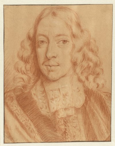Portrait of Cornelis de Witt by Jan de Baen