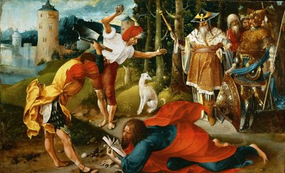 The Martyrdom of Saint Matthias by Jan de Beer