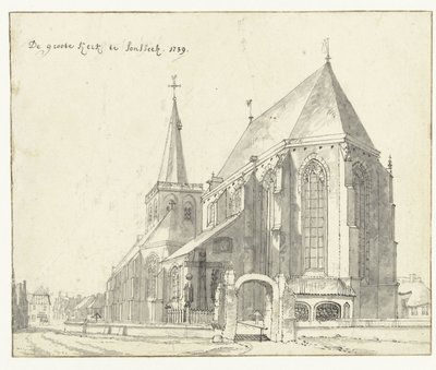Great Church in Sonsbeck by Jan de Beijer