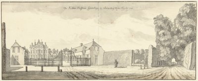 Ridderhofstad Geerestein near Woudenberg by Jan de Beijer