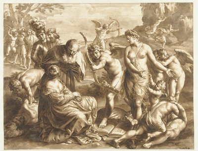 Allegory of the Power of Venus by Jan de Bisschop