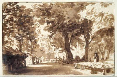 De Vigorbros an de Platz op de Haynus by Jan de Bisschop