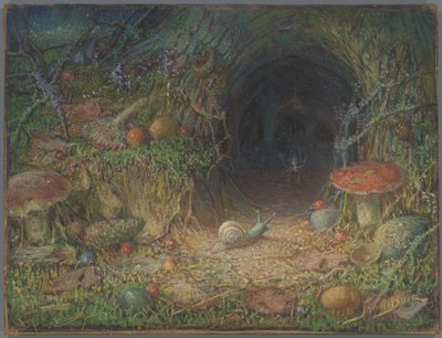 Under the Old Tree by Jan de Boer (signed by artist)