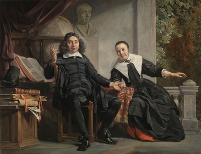 Abraham Casteleyn and his Wife, Margarieta van Bancken by Jan de Bray