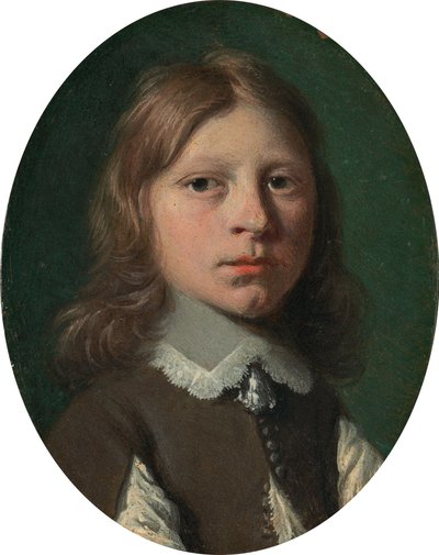 Head of a Young Boy, c. 1650 by Jan de Bray