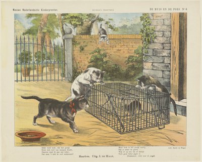 The Mouse and the Cat (New Dutch Children