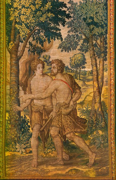 Cain and Abel - The Idea of Fratricide by Jan de Kempeneers workshop