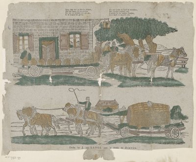 Beer Wagons by Jan de Lange (II)