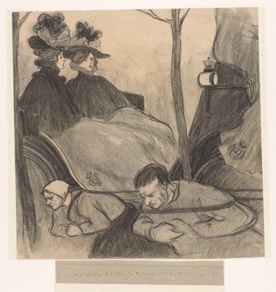 How the Poor Pull and the Rich Are Pulled by Jan de Waardt