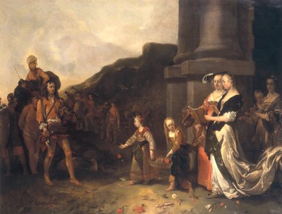 The Triumph of David by Jan or Joan van Noordt