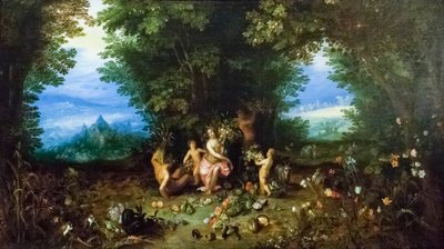 Allegory of Earth by Jan the Elder Brueghel