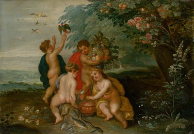 Allegory of the Four Elements by Jan the Elder Brueghel