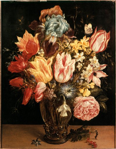 Bouquet of tulips by Jan the Elder Brueghel