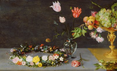 Flowers and Fruit by Jan the Elder Brueghel