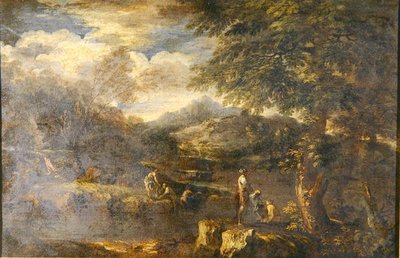 Landscape with Shepherds by Jan the Elder Brueghel