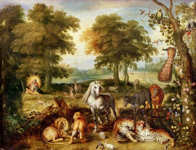 Paradise on Earth by Jan the Elder Brueghel