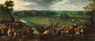 Peasant Life, c.1621 by Jan the Elder Brueghel