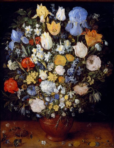 Small Bouquet of Flowers by Jan the Elder Brueghel