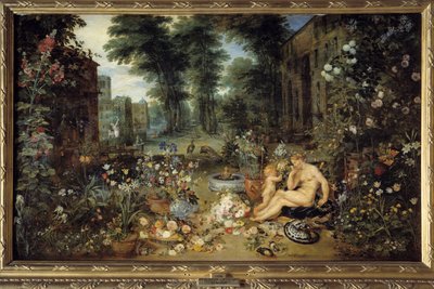 Smell. Allegory of the Five Senses by Jan the Elder Brueghel