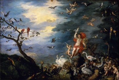 The Allegory of Air by Jan the Elder Brueghel