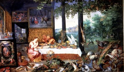 The Taste by Jan the Elder Brueghel