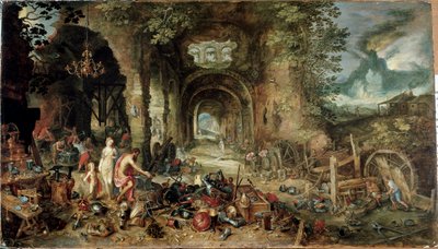 The Four Elements: Allegory of Fire by Jan the Elder Brueghel