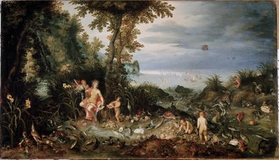 The Four Elements: Allegory of Water by Jan the Elder Brueghel