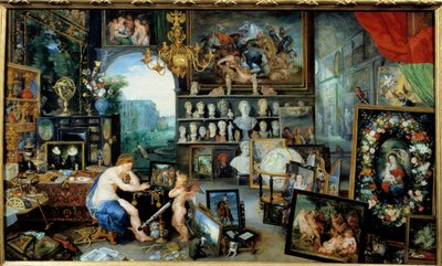 The view. Allegory of the five senses by Jan the Elder Brueghel