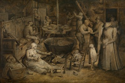 Visit to the Peasants by Jan the Elder Brueghel