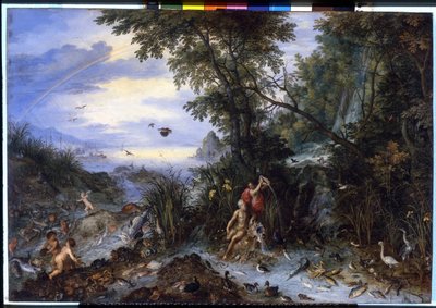Water by Jan the Elder Brueghel
