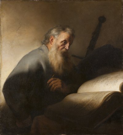 The Apostle Paul by Jan the Elder Lievens