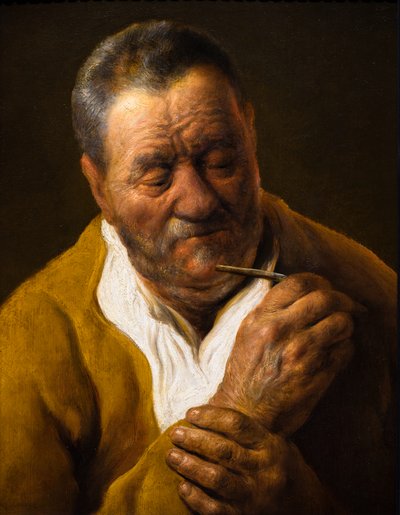 Man with Stylus by Jan the Elder Lievens