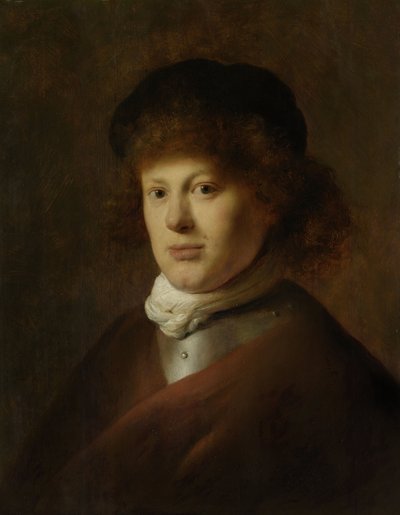 Portrait of Rembrandt Harmensz van Rijn, 1628 by Jan the Elder Lievens