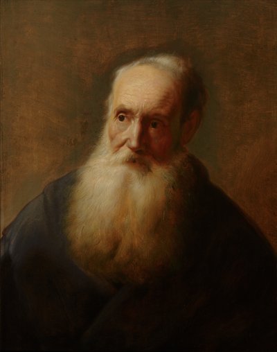 Tronie of an Old Man by Jan the Elder after Lievens