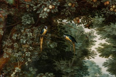 Allegory of the Elements Earth and Water by Jan Brueghel the Younger